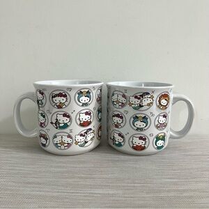 Hello Kitty Zodiac Signs Mug Set of 2